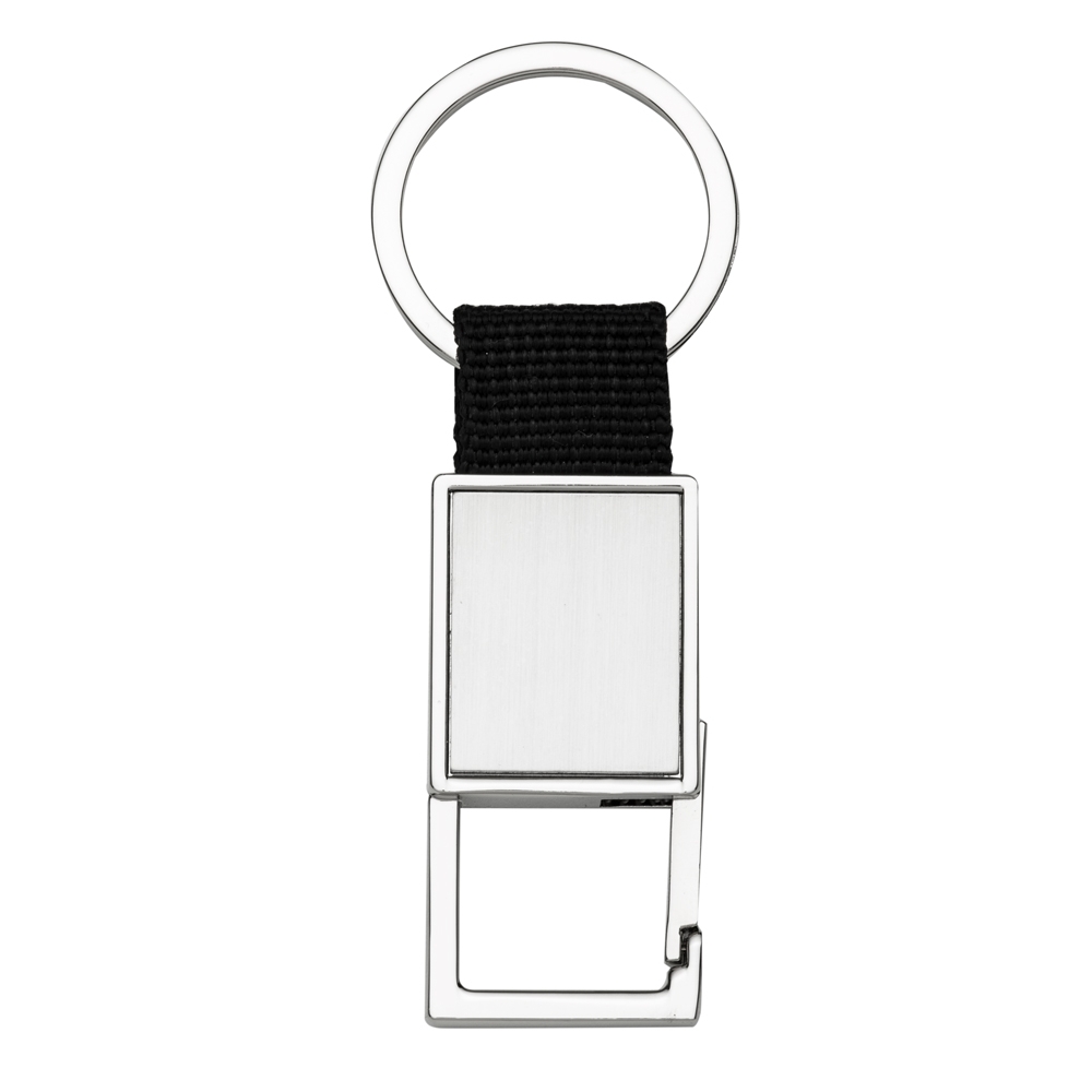 Chaveiro metal em nylon - 2
