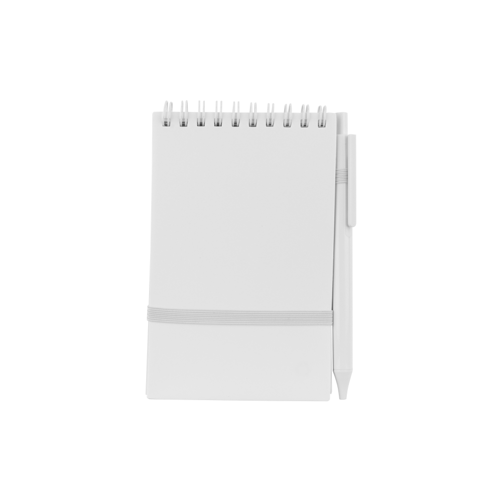 Bloco de anotações com caneta - 2