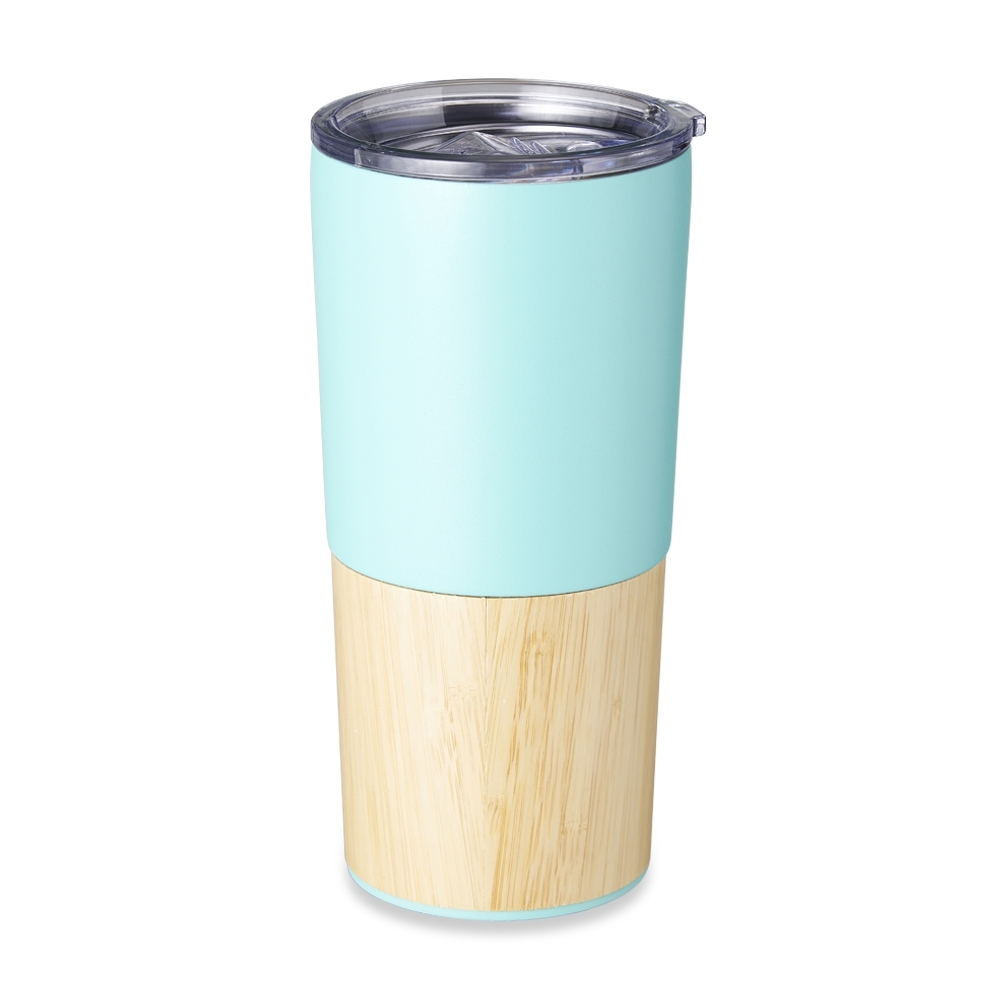Copo térmico bambu 600ml - 2