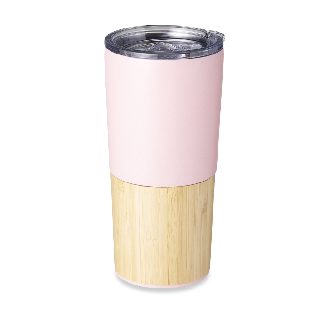 Copo térmico bambu 600ml - 4