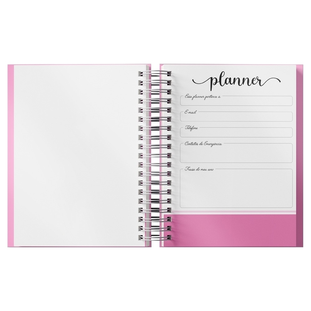 Planner percalux anual 19x15 - 2