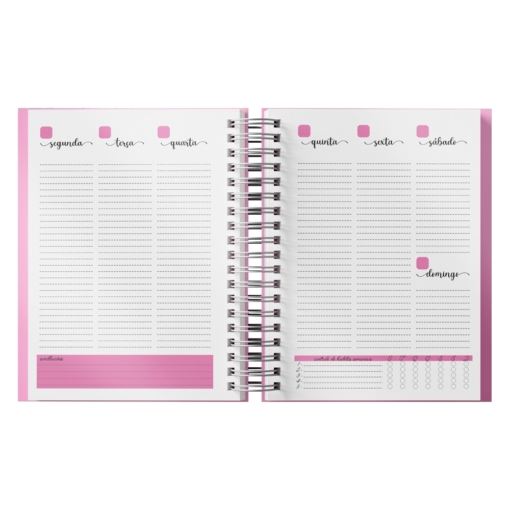 Planner percalux anual 19x15 - 4