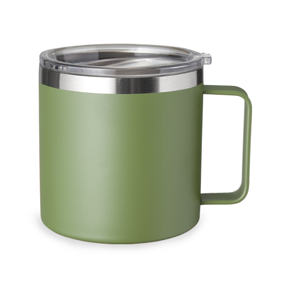 Caneca térmica de inox 450ml - 5