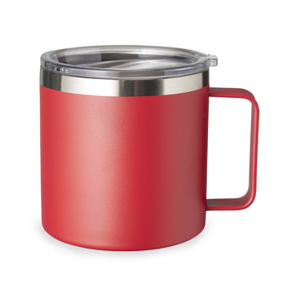 Caneca térmica de inox 450ml - 6