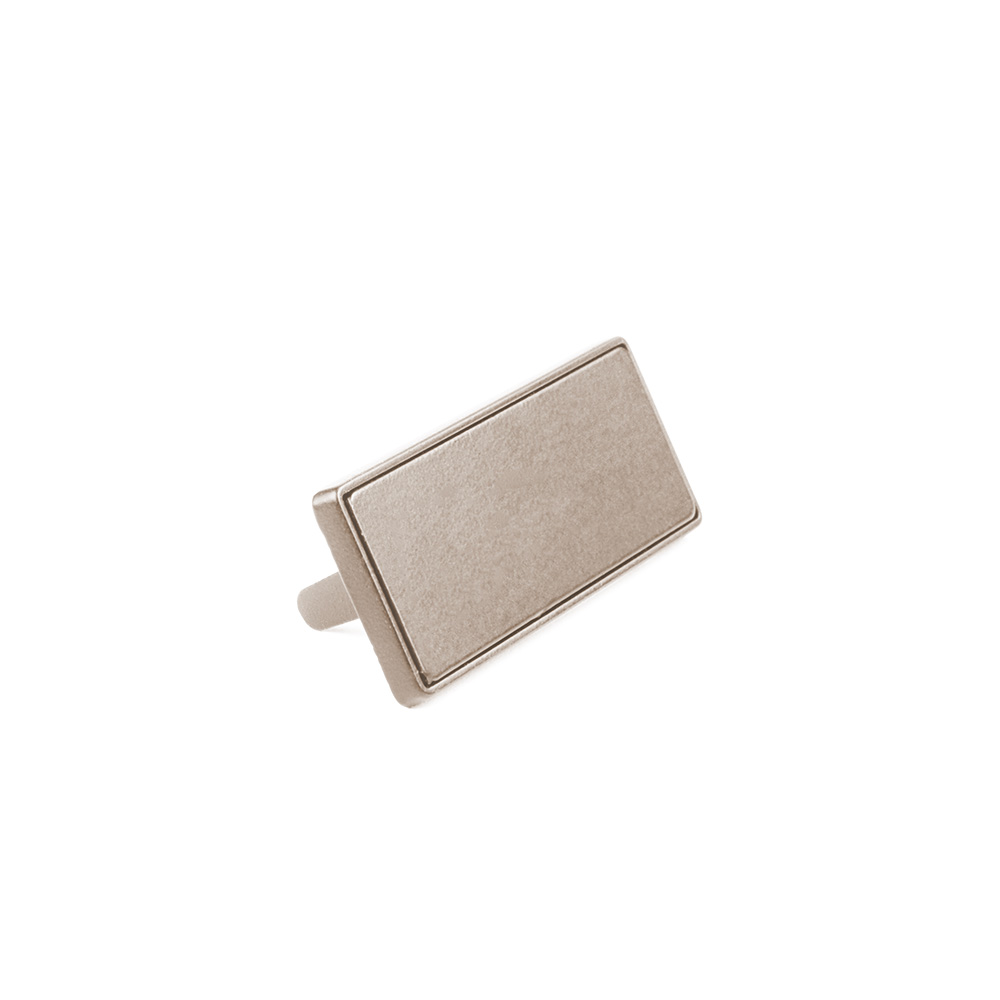 Placa de metal 5cmx2cm - 3