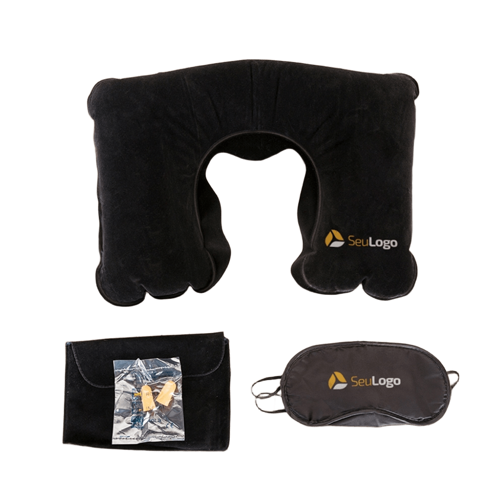 Kit viagem com 3 peças - 4