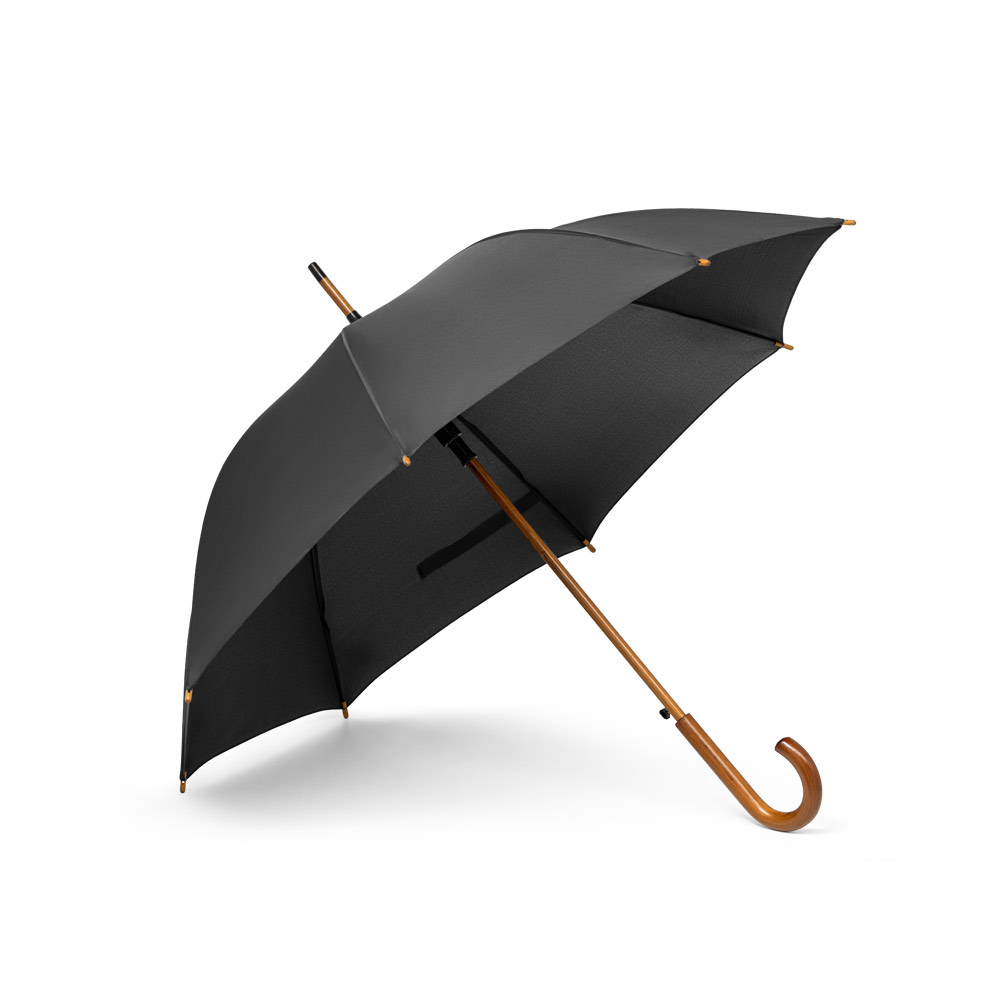 Guarda-chuva em 190t pongee com abertura automática - 4