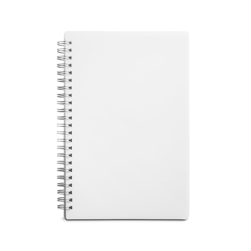 Caderno de plástico com pauta 21x14 - 3