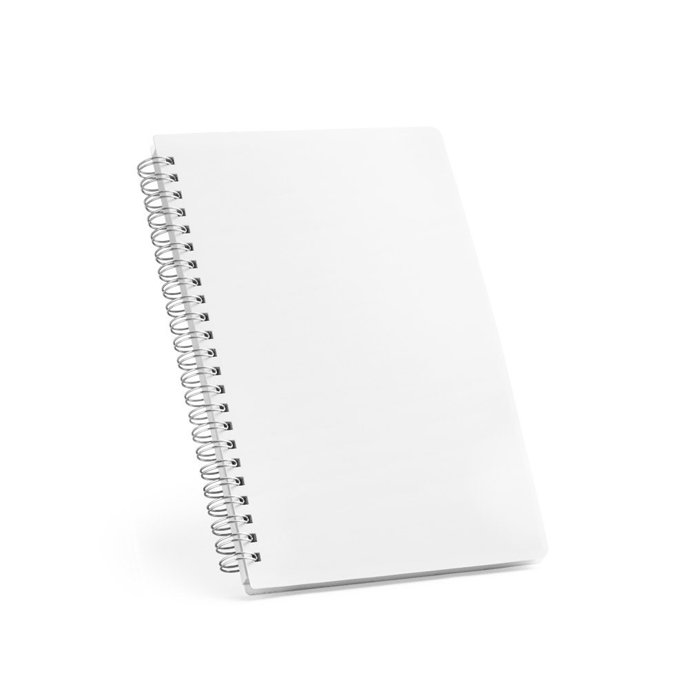 Caderno de plástico com pauta 21x14 - 4