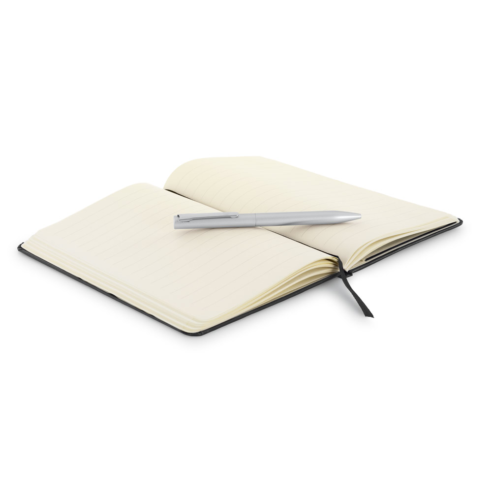 Kit de caderno e esferográfica - 4