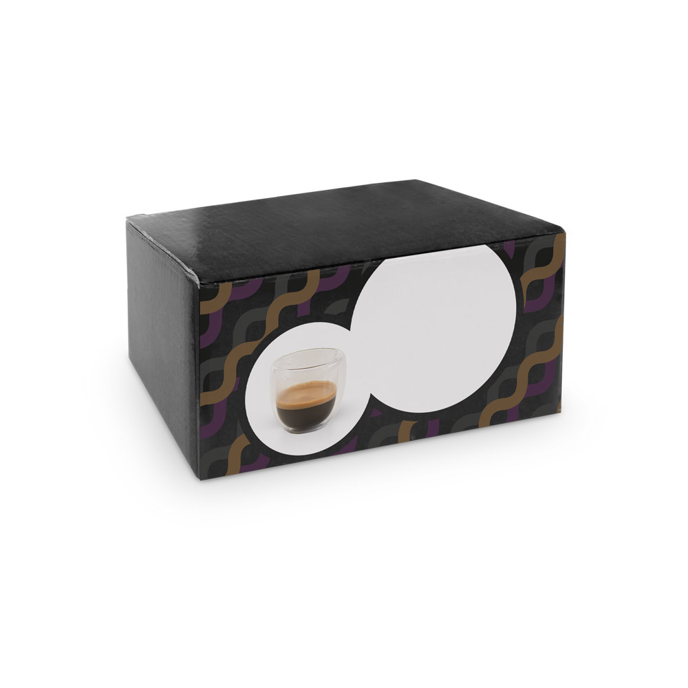 Conjunto  em vidro isotérmico 75ml - 3