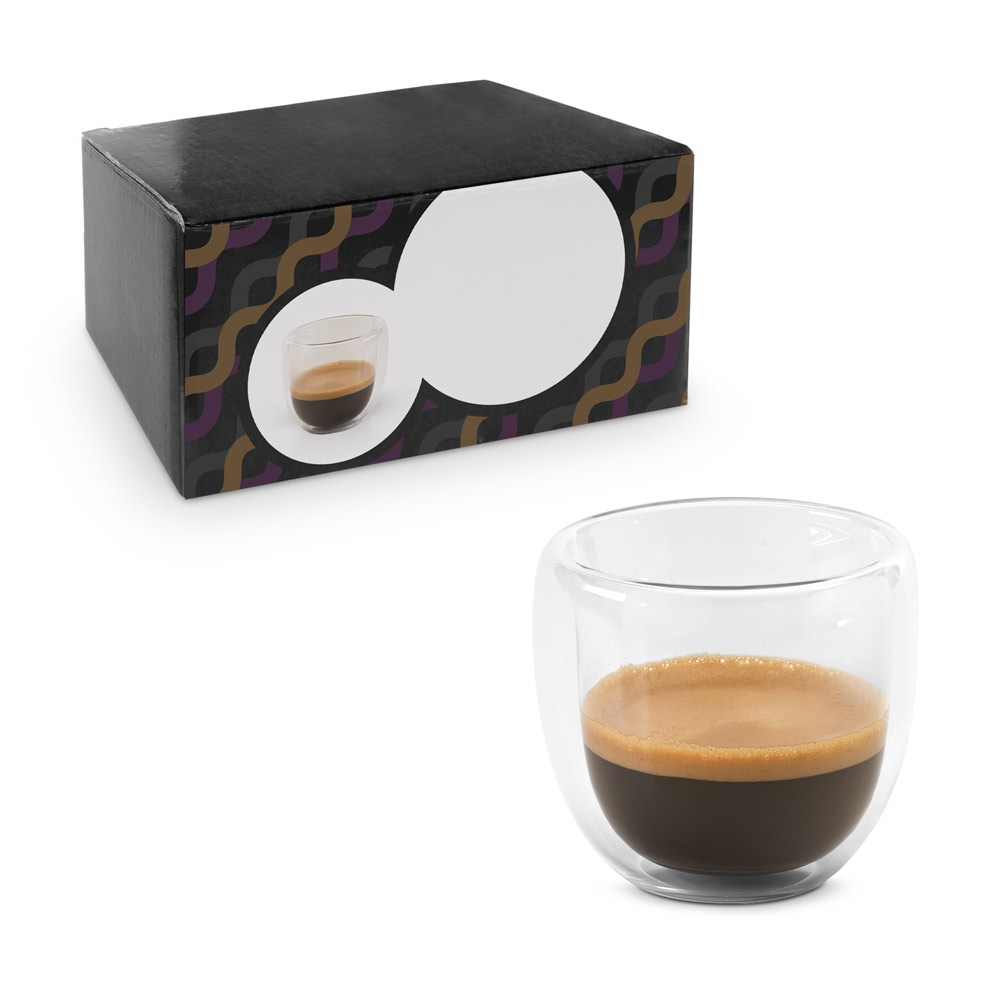 CONJUNTO  EM VIDRO ISOTÉRMICO 75ML - 1