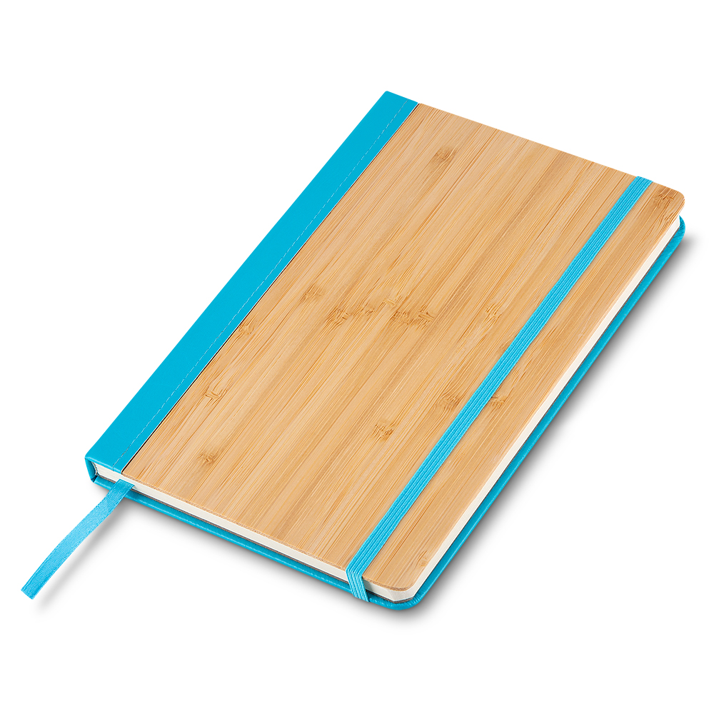 Caderno em bambu com pauta 20x13 - 2