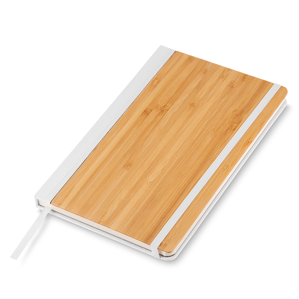 Caderno em bambu com pauta 20x13 - 3