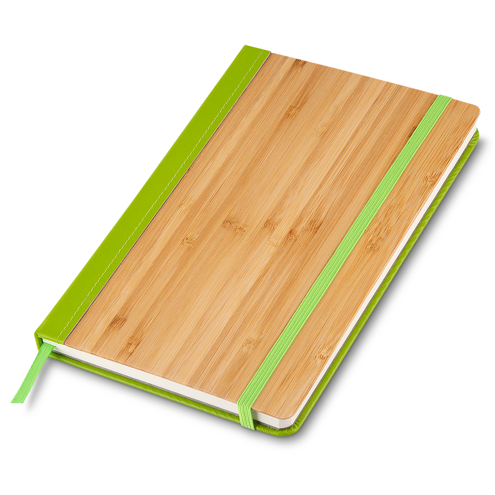Caderno em bambu com pauta 20x13 - 4