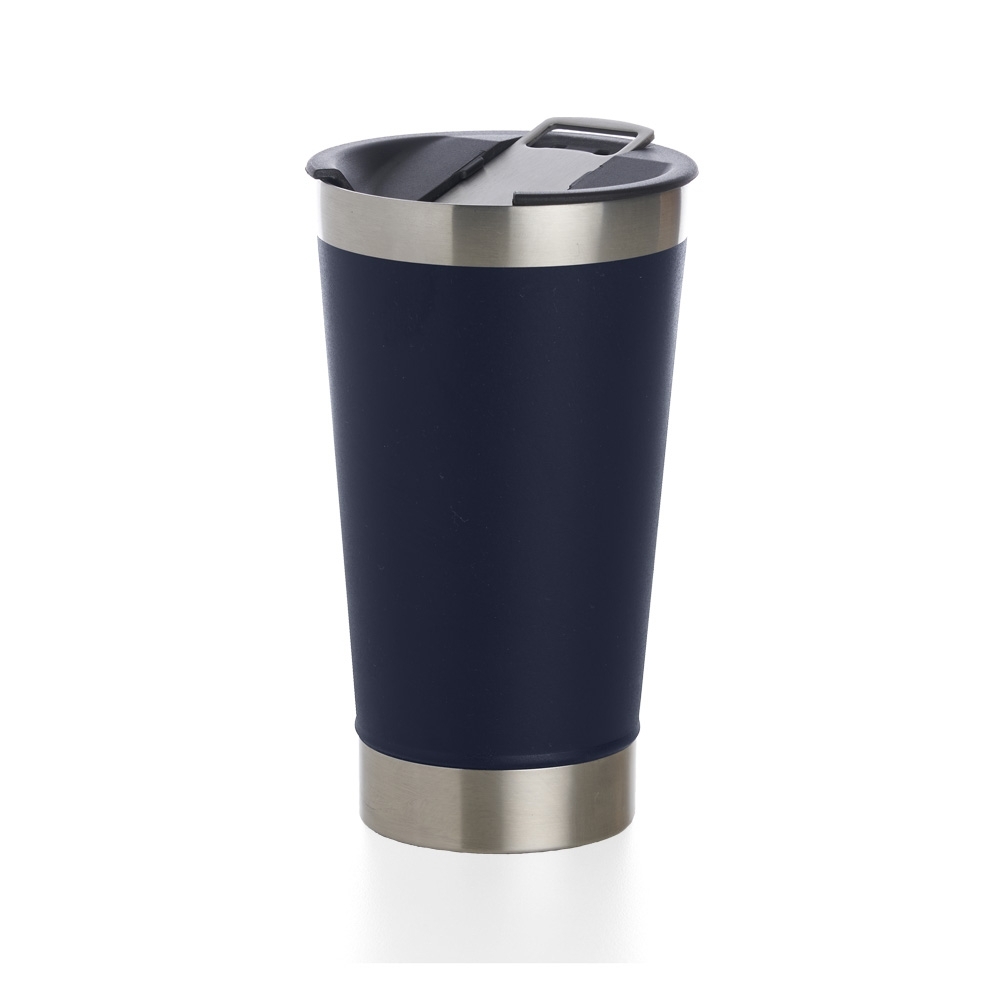 Copo térmico de inox com abridor 500ml - 3