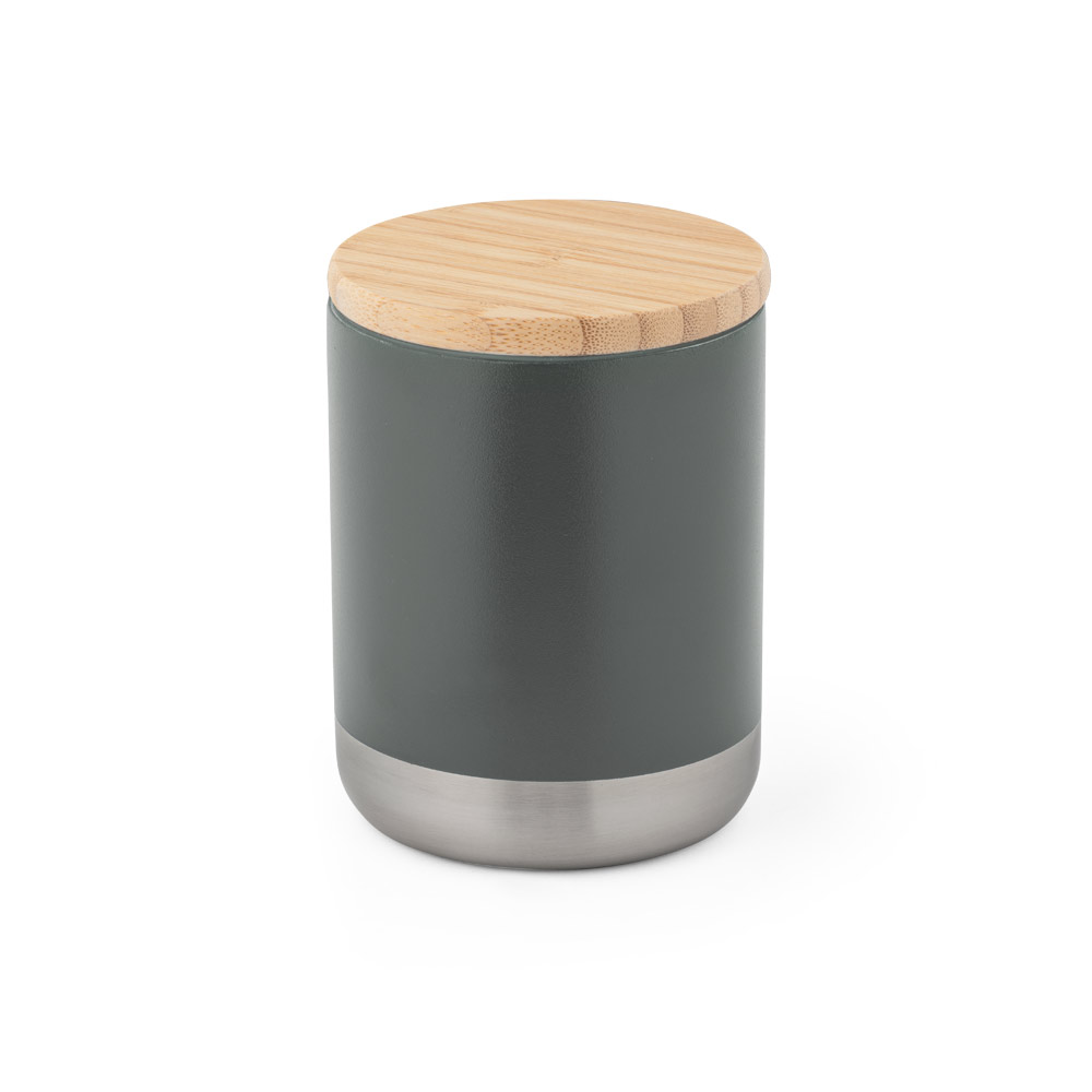 Copo térmico em bambu 370ml - 2