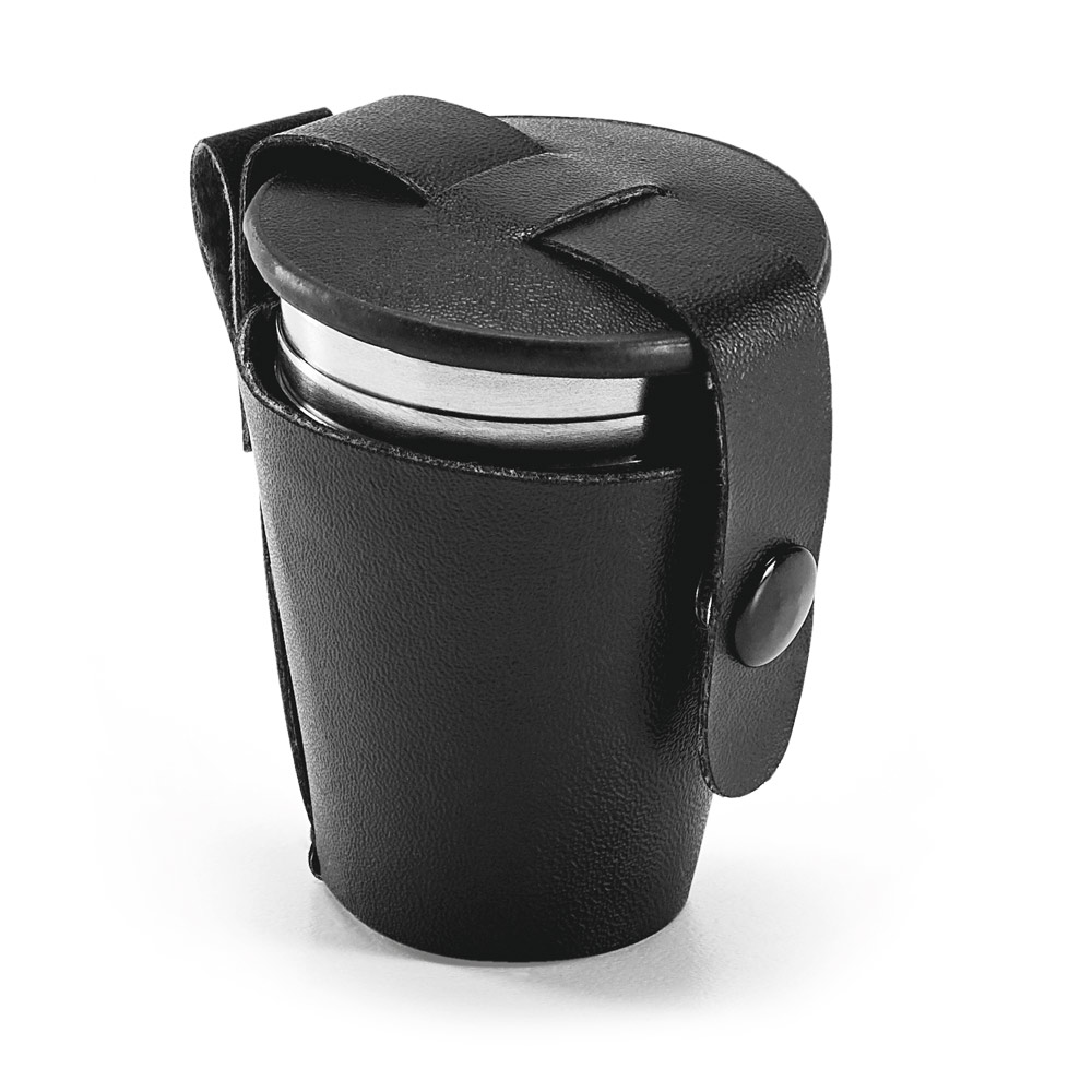 Conjunto de copo aço inox 25ml - 5