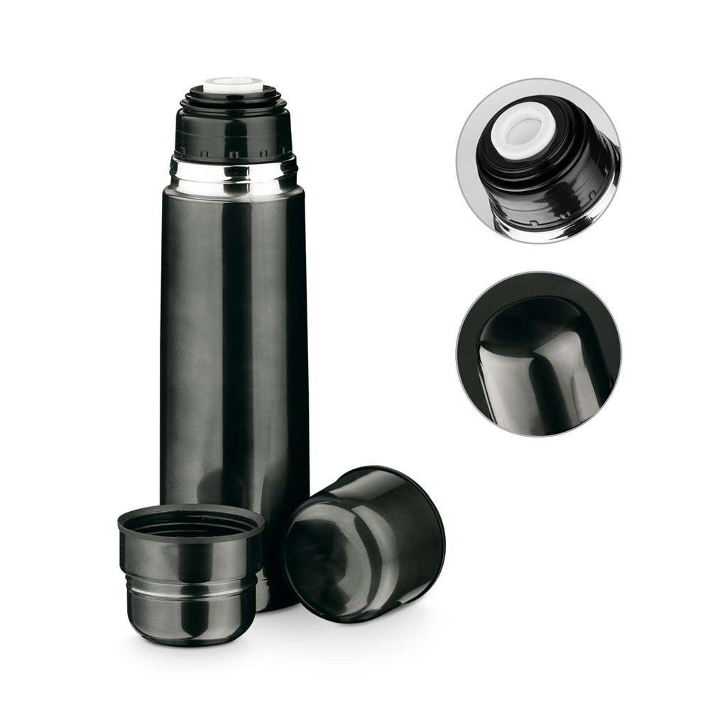 Garrafa térmica em aço inox 750 ml - 2