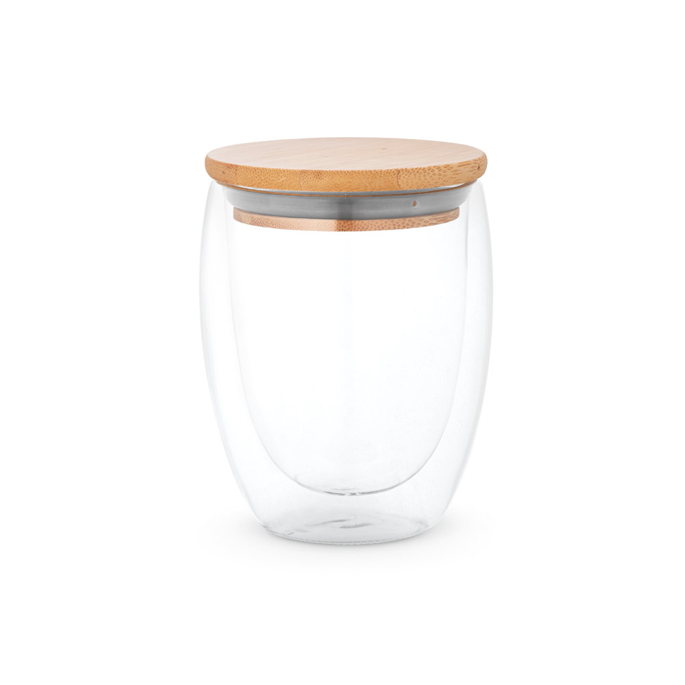 Copo vidro borossilicato 350ml - 2