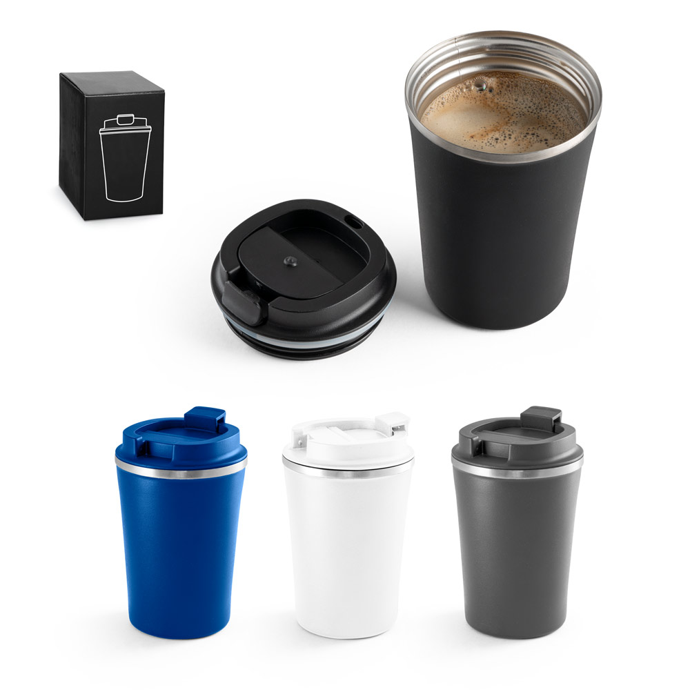 COPO TÉRMICO EM AÇO INOX 470ML - 1