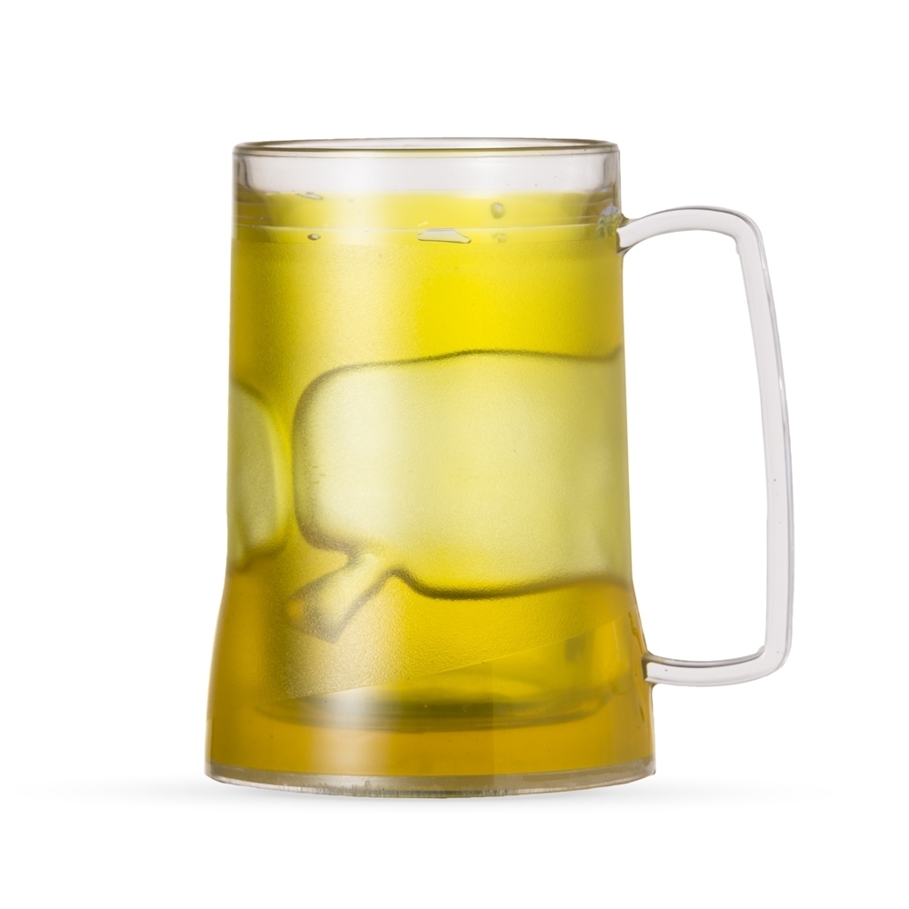 Caneca acrílica com gel 400ml - 2