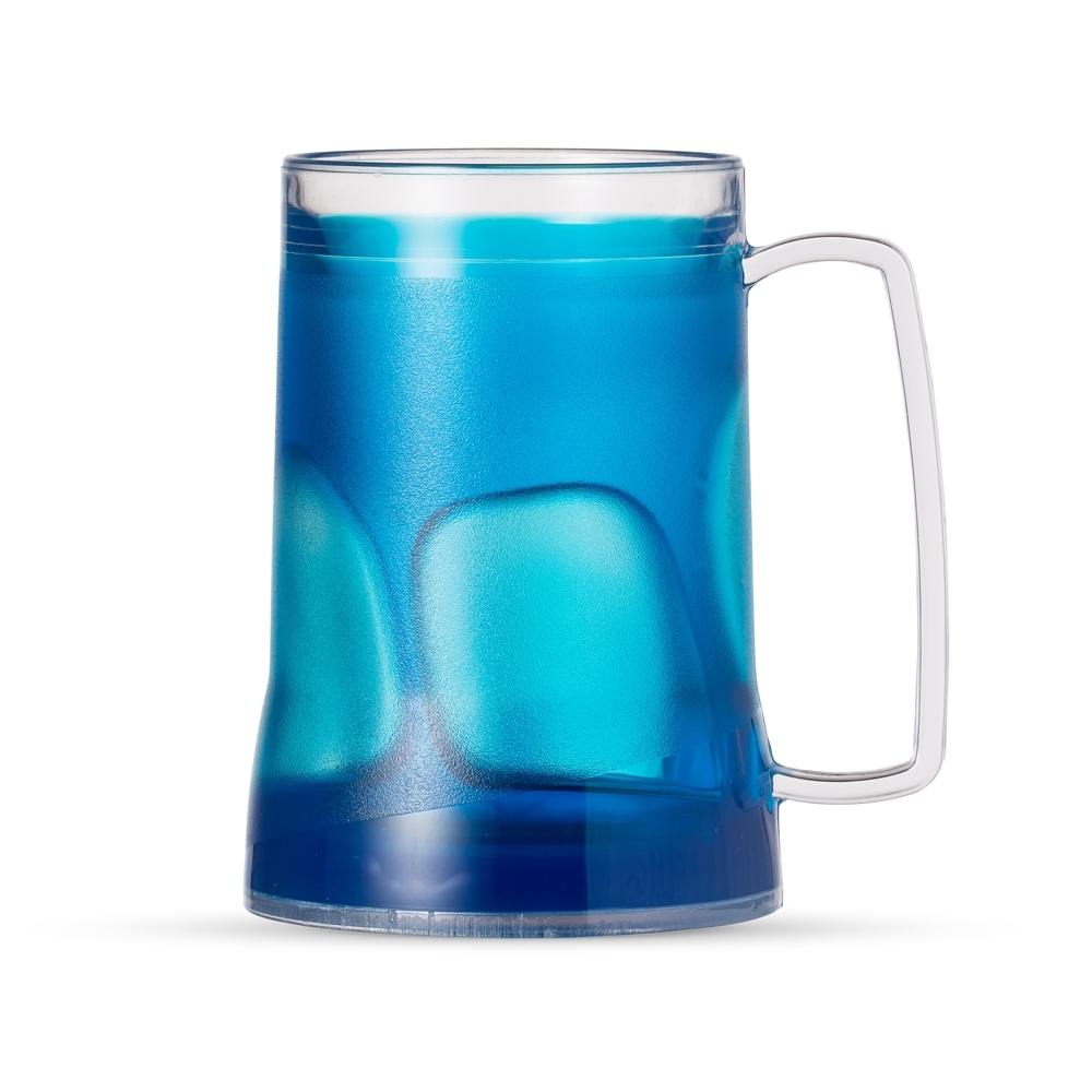 Caneca acrílica com gel 400ml - 3
