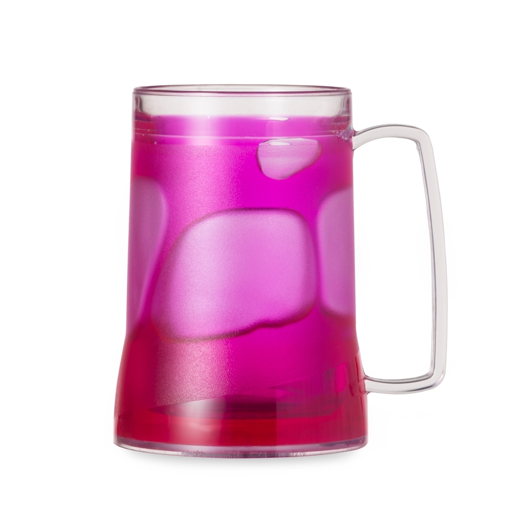 Caneca acrílica com gel 400ml - 5