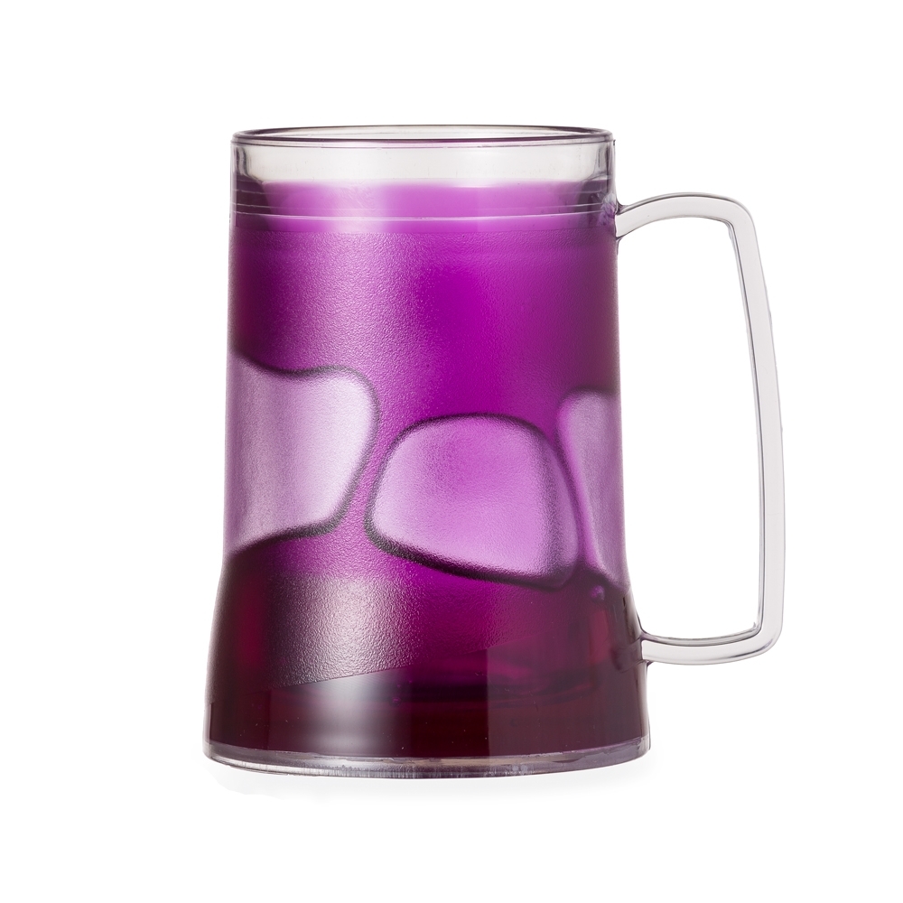 Caneca acrílica com gel 400ml - 6