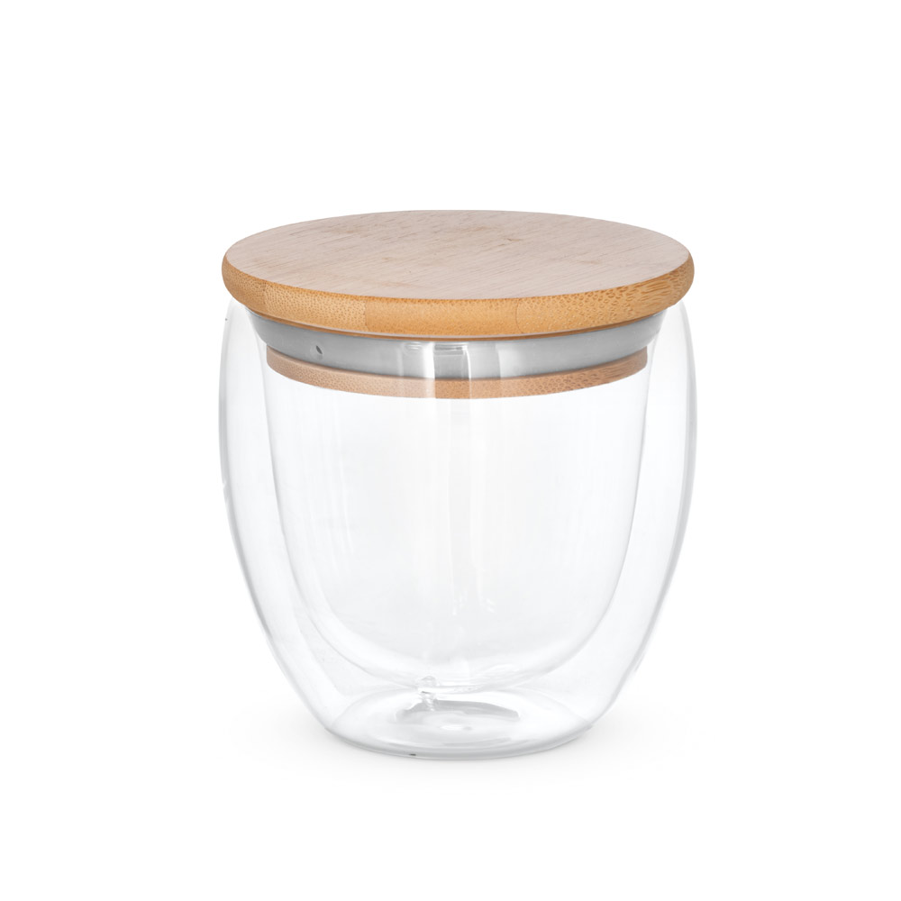Copo vidro borossilicato 250ml - 2