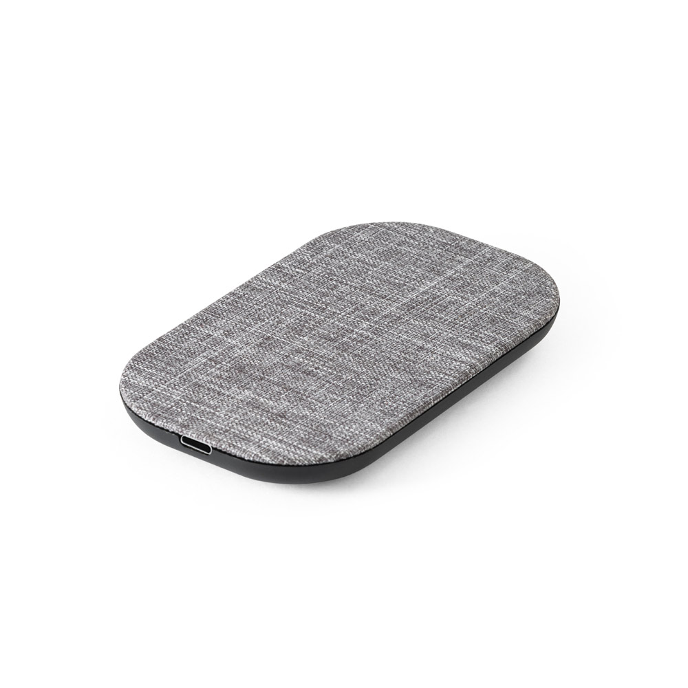 Carregador wireless em pet reciclado - 2