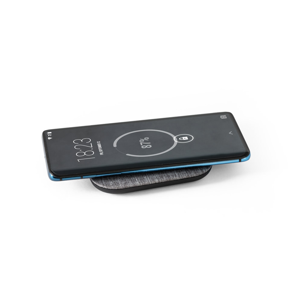 Carregador wireless em pet reciclado - 6