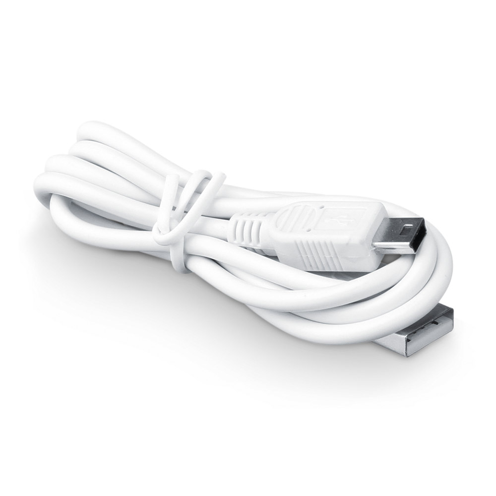 Bateria portátil em bambu 5.000 mah - 4