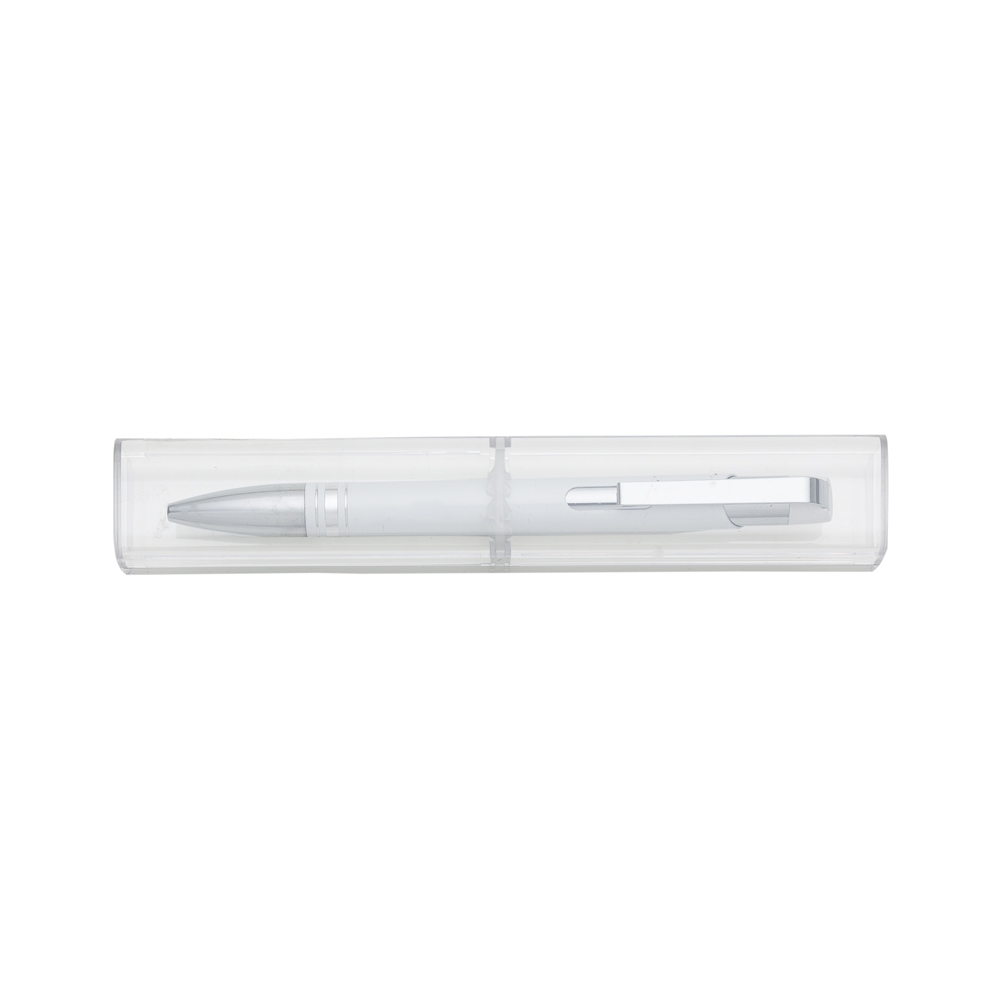 Caneta semimetal com tubo - 2