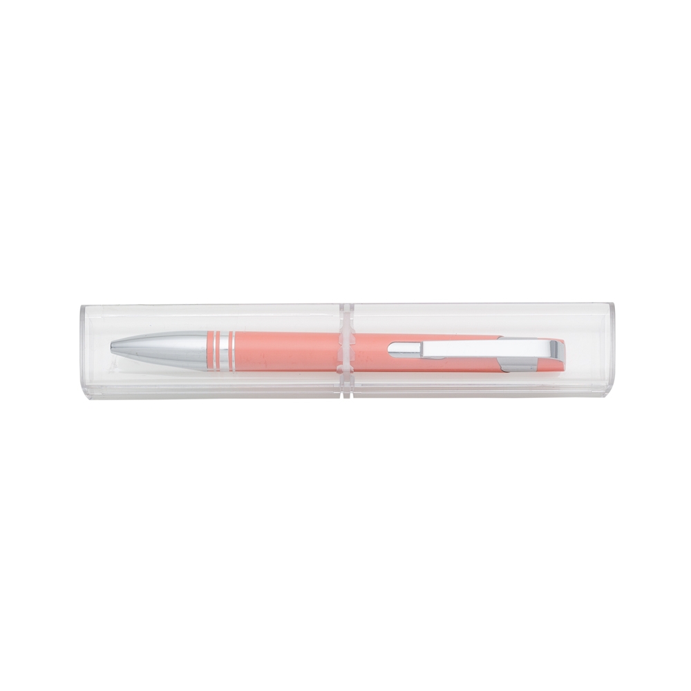 Caneta semimetal com tubo - 3