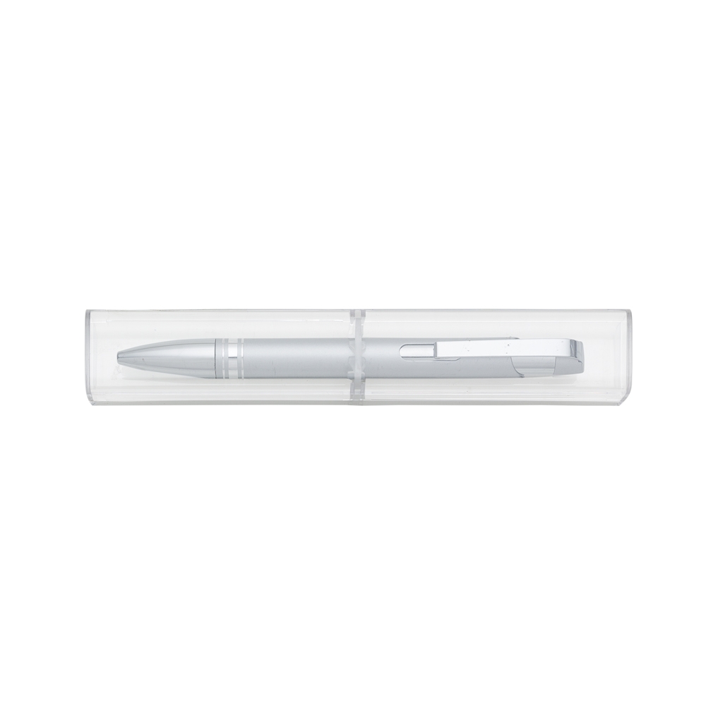 Caneta semimetal com tubo - 4