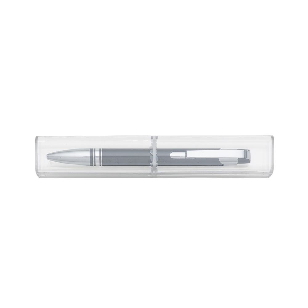 Caneta semimetal com tubo - 5