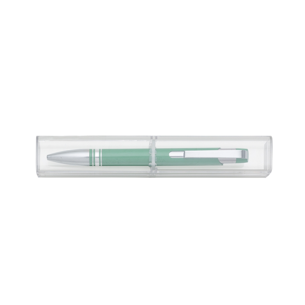 Caneta semimetal com tubo - 6