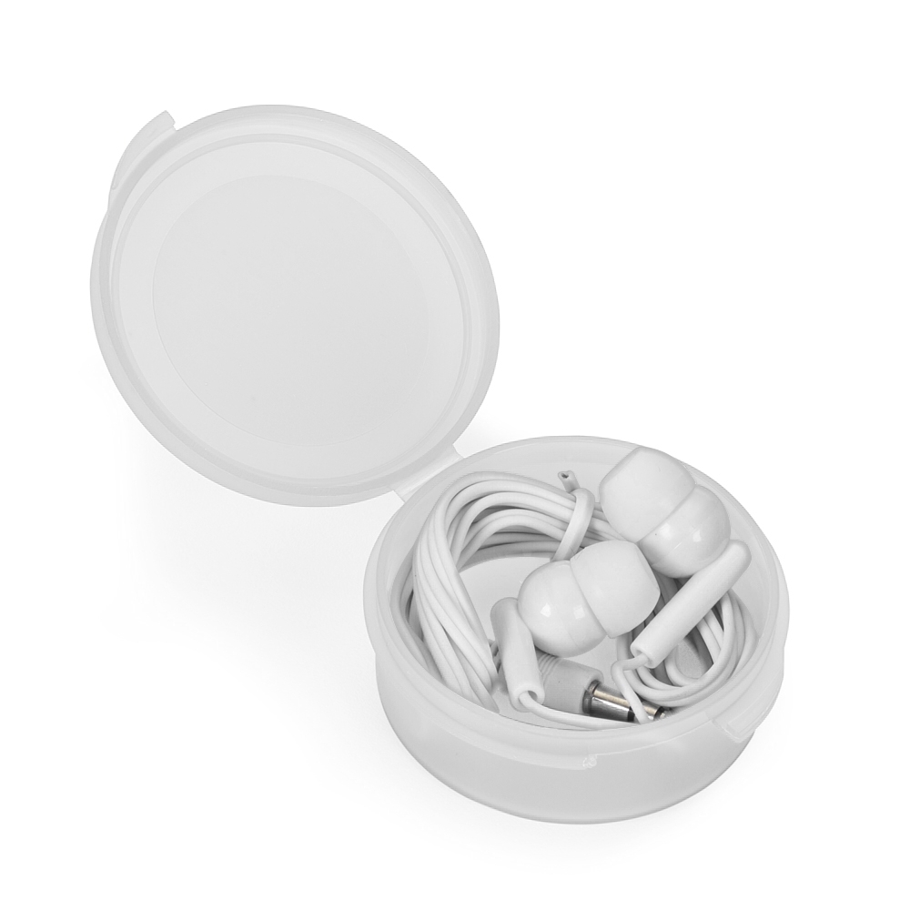 Fone de ouvido intra auricular com estojo - 2