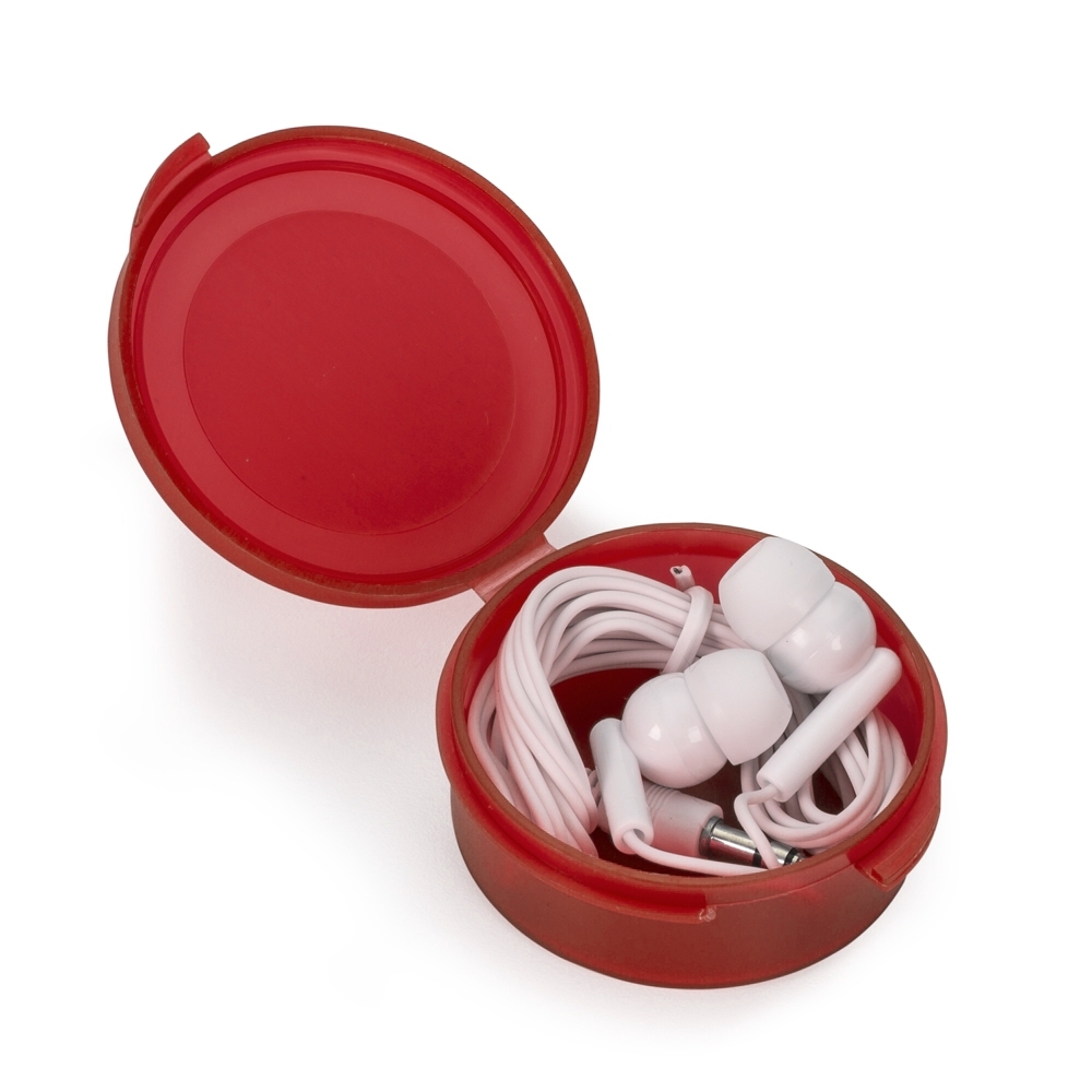 Fone de ouvido intra auricular com estojo - 4