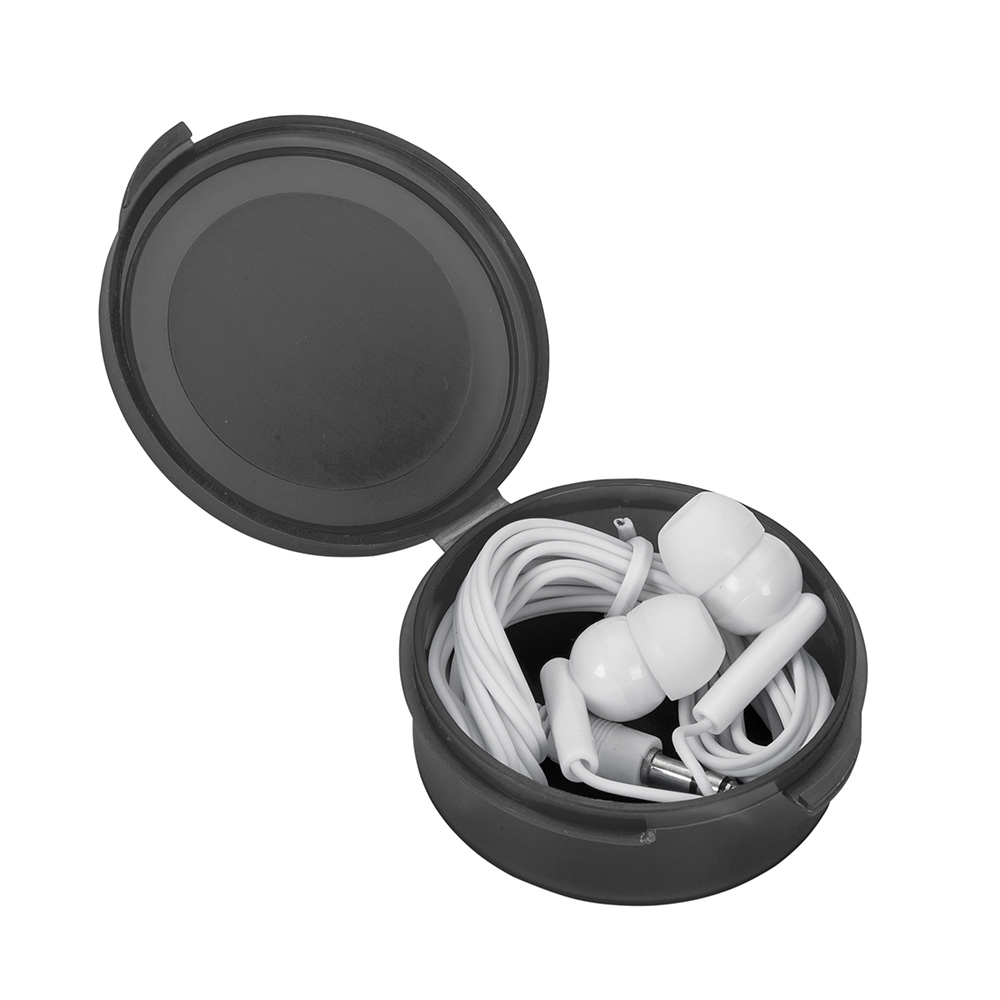 Fone de ouvido intra auricular com estojo - 5
