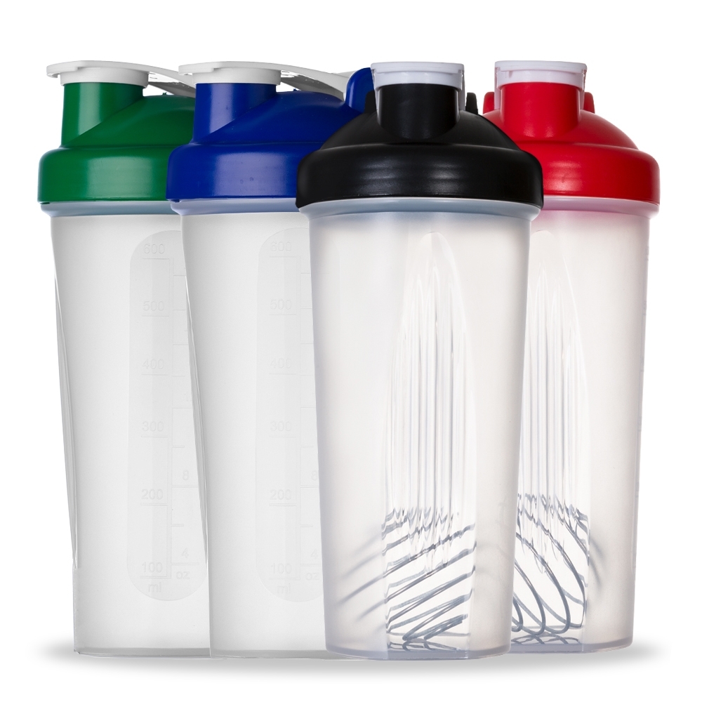 Coqueteleira plastico 600ml - 1