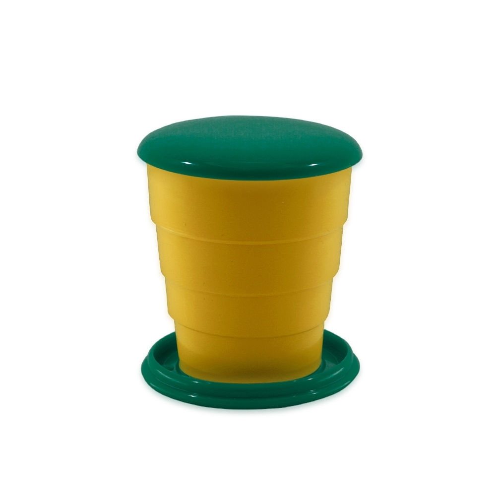 Copo retrátil 130ml - 6