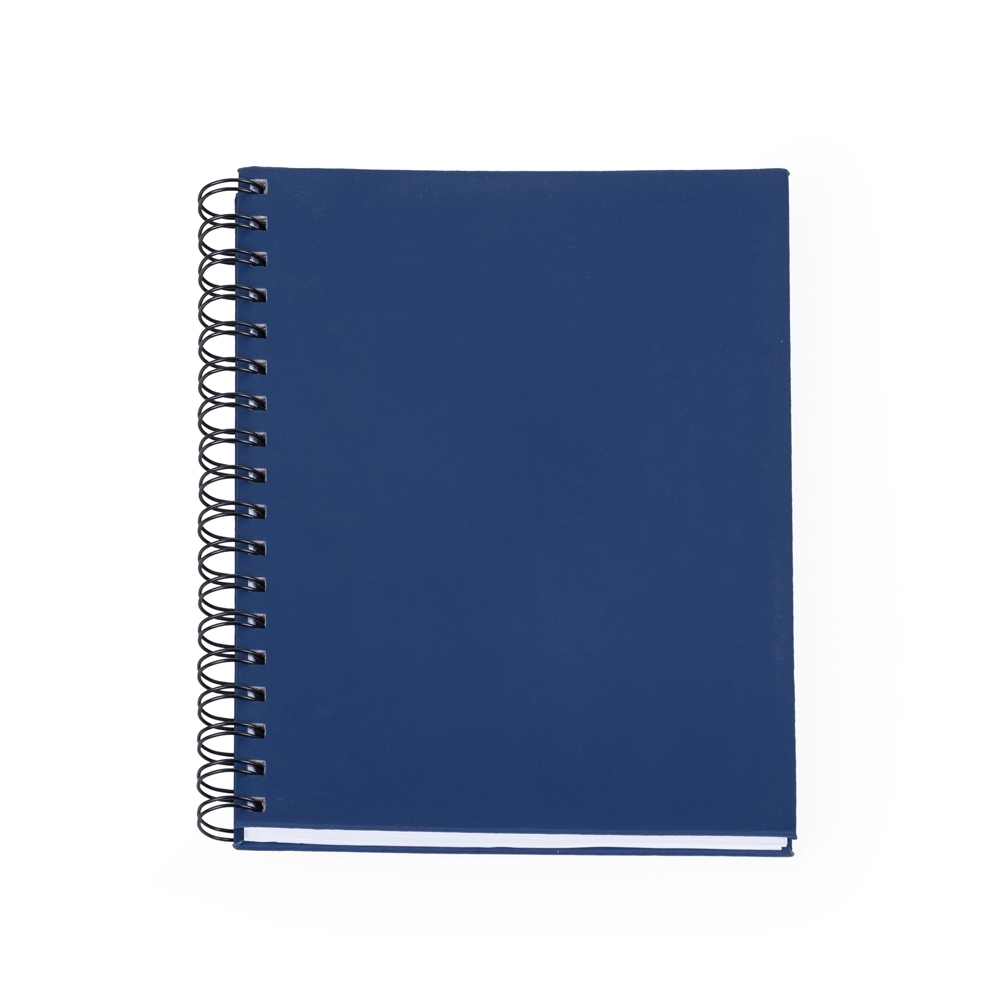Caderno emborrachado com pauta 23x17 - 3