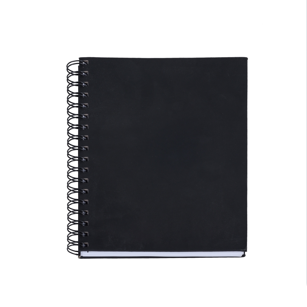 Caderno emborrachado com pauta 23x17 - 4
