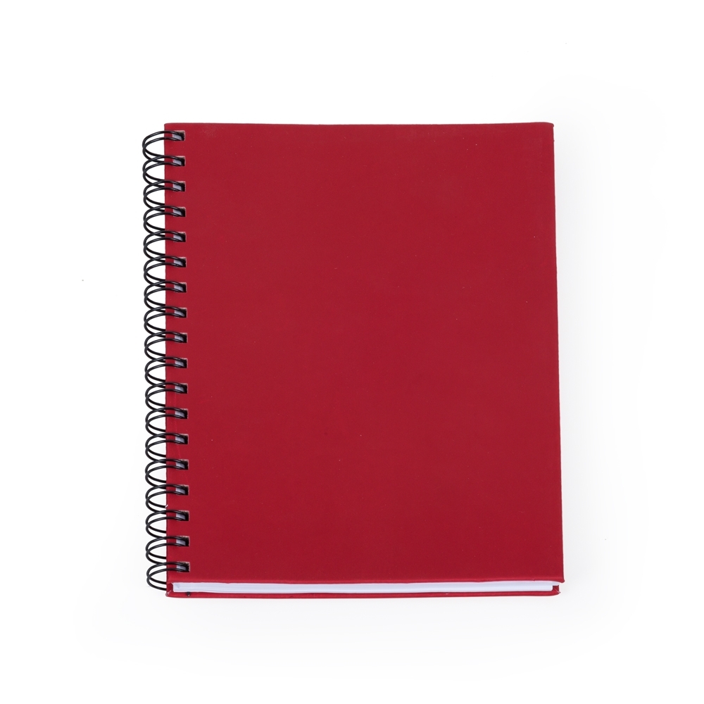 Caderno emborrachado com pauta 23x17 - 6