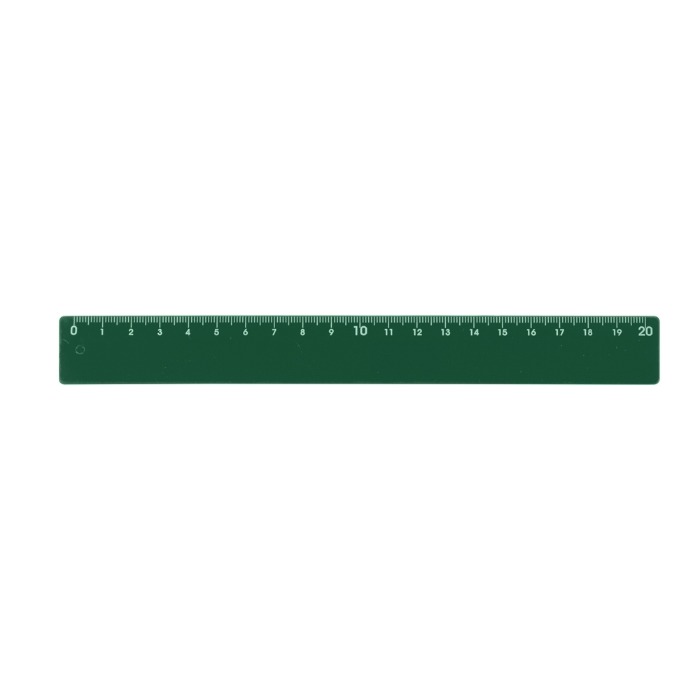 Régua plástica 20cm - 3