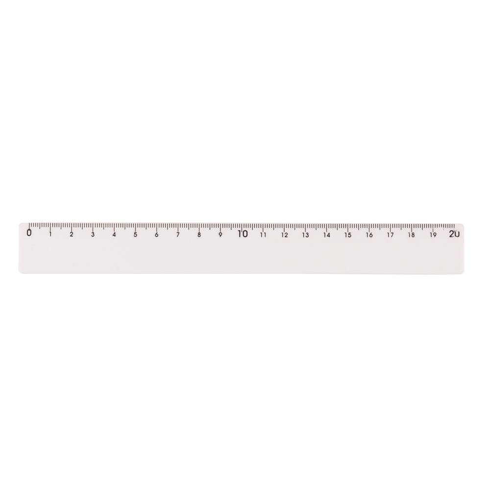 Régua plástica 20cm - 5