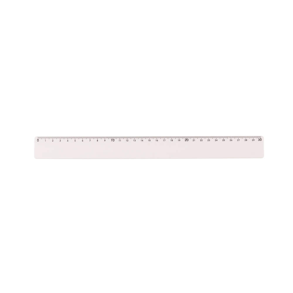 Régua plástica 30cm - 5