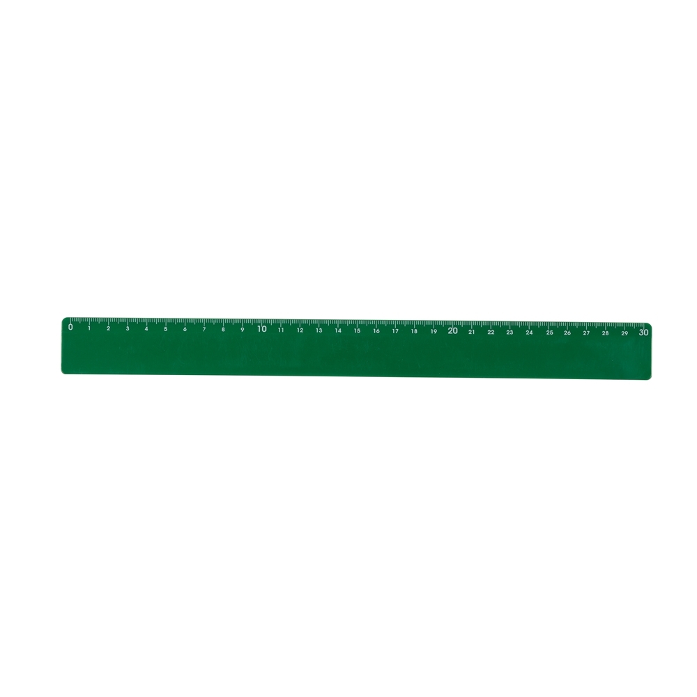 Régua plástica 30cm - 6